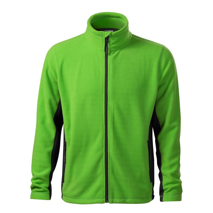 Malfini Jacheta Fleece Barbat Verde mar Frosty