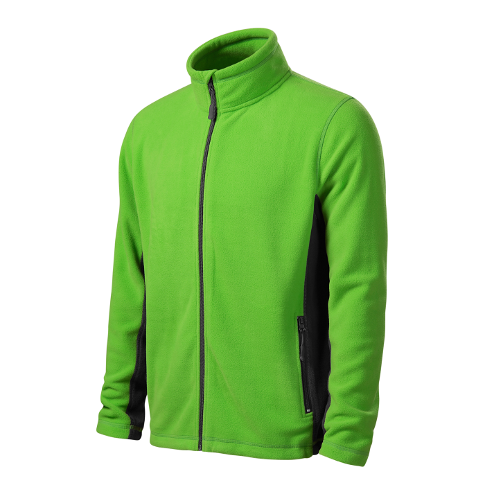 Malfini Jacheta Fleece Barbat Verde mar Frosty