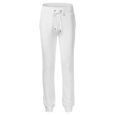Malfini Pantaloni lungi Barbat Alb Rest