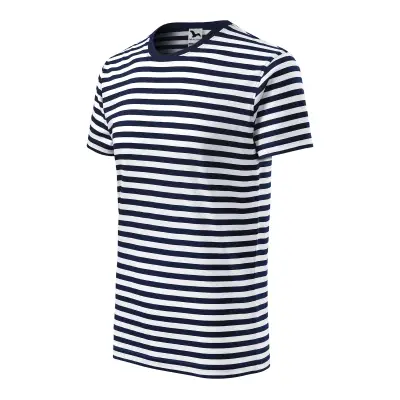 Malfini Tricou Barbat Alb albastru Sailor