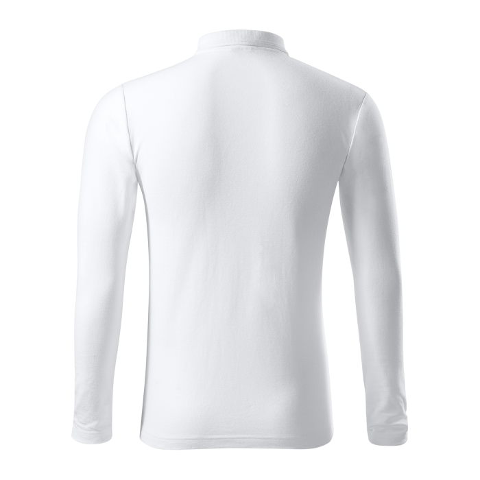 Malfini Tricou Polo Maneca lunga Barbat Alb Regular Malfini Tricou Polo Maneca lunga Barbat Alb Regular