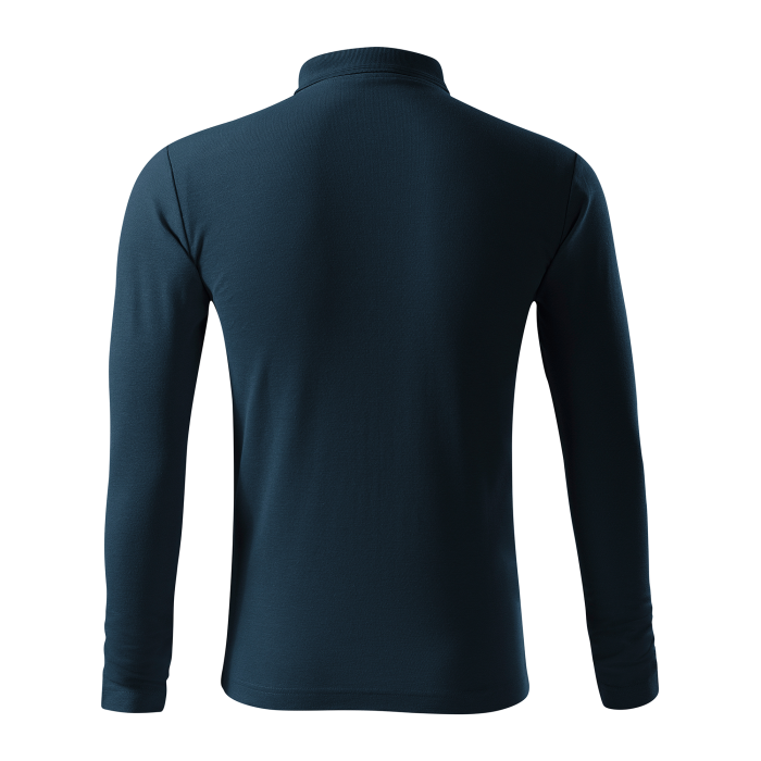 Malfini Tricou Polo Maneca lunga Barbat Bleumarine Regular