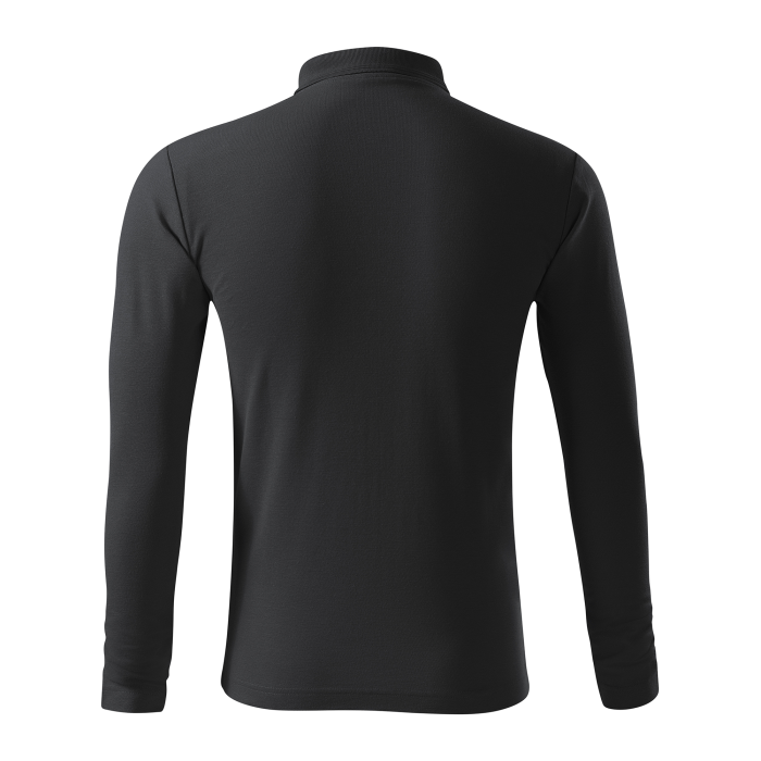 Malfini Tricou Polo Maneca lunga Barbat Antracit Regular Malfini Tricou Polo Maneca lunga Barbat Antracit Regular