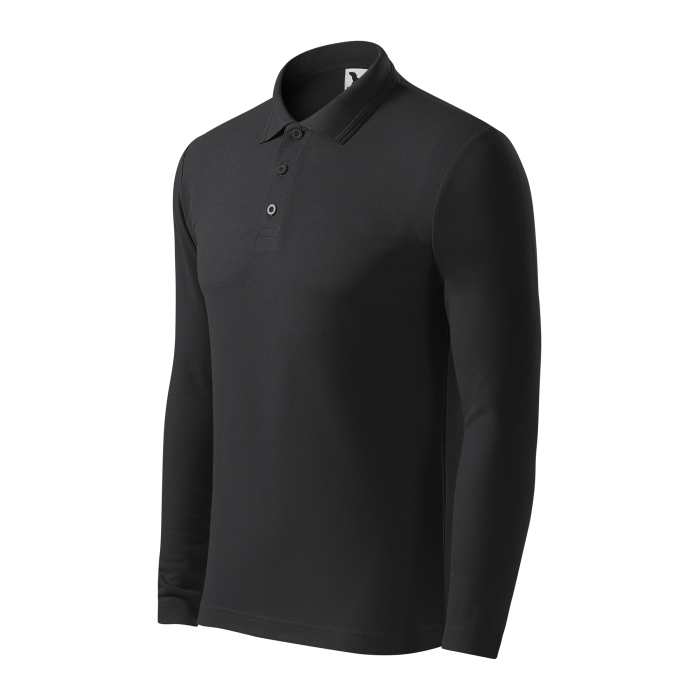Malfini Tricou Polo Maneca lunga Barbat Antracit Regular Malfini Tricou Polo Maneca lunga Barbat Antracit Regular