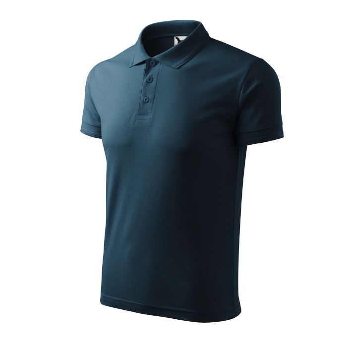Malfini Tricou Polo Barbat Bleumarine Regular