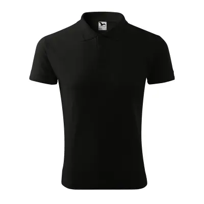 Malfini Tricou Polo Barbat Negru Regular