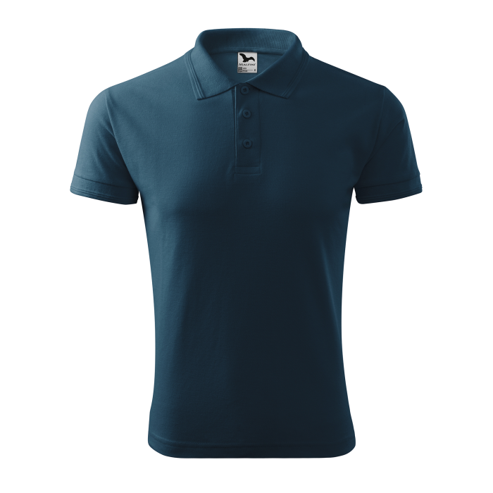Malfini Tricou Polo Barbat Bleumarine Regular