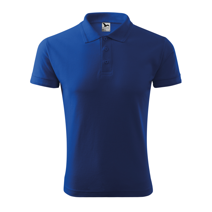 Malfini Tricou Polo Barbat Albastru regal Regular