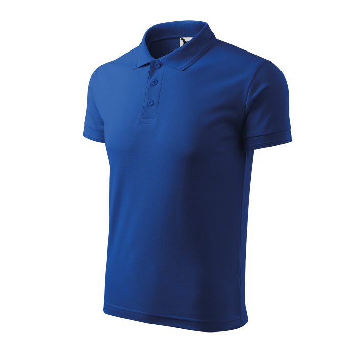 Malfini Tricou Polo Barbat Albastru regal Regular