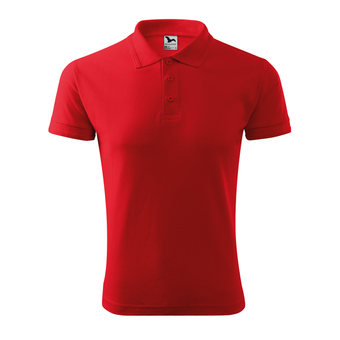 Malfini Tricou Polo Barbat Rosu Regular
