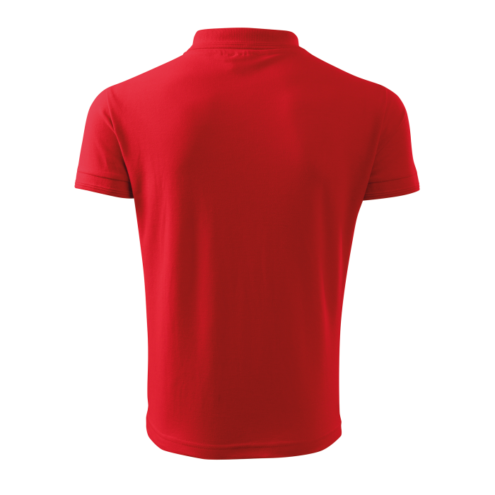 Malfini Tricou Polo Barbat Rosu Regular