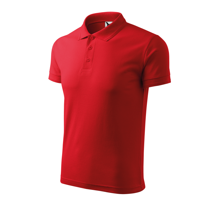 Malfini Tricou Polo Barbat Rosu Regular