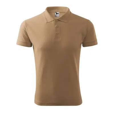 Malfini Tricou Polo Barbat Bej Regular