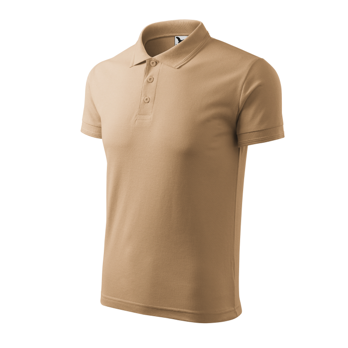 Malfini Tricou Polo Barbat Bej Regular