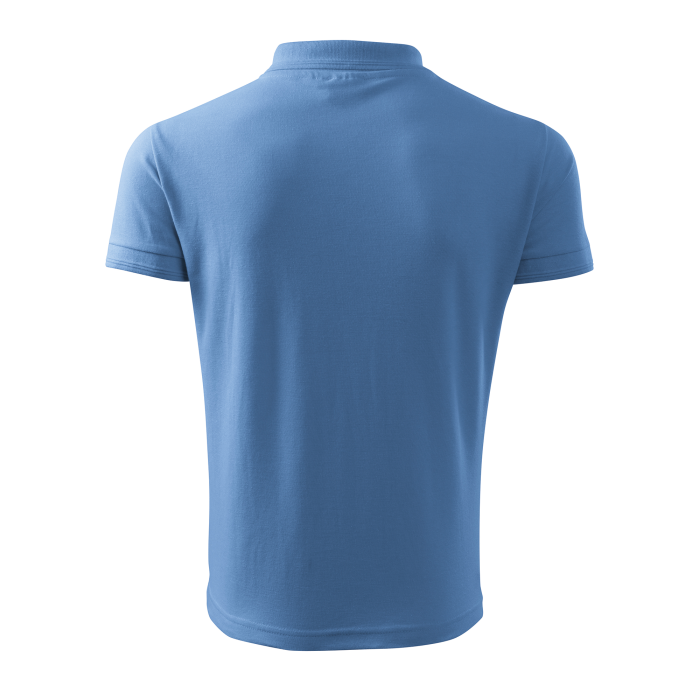 Malfini Tricou Polo Barbat Bleu Regular