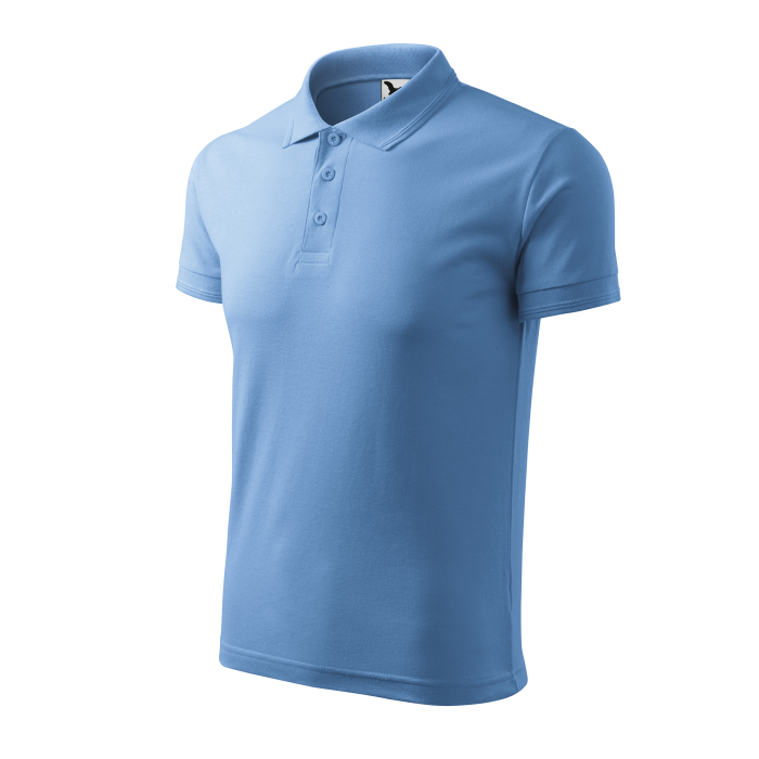 Malfini Tricou Polo Barbat Bleu Regular