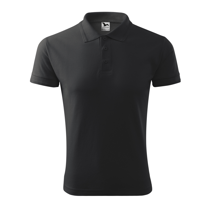 Malfini Tricou Polo Barbat Antracit Regular