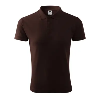 Malfini Tricou Polo Barbat Cafeniu Regular