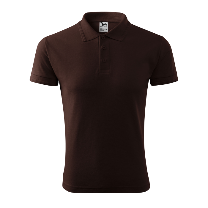 Malfini Tricou Polo Barbat Cafeniu Regular