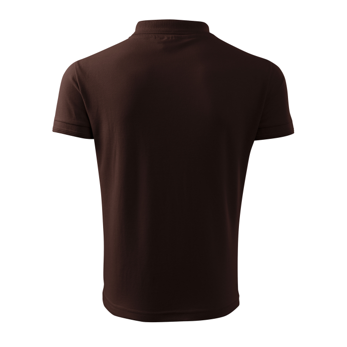 Malfini Tricou Polo Barbat Cafeniu Regular