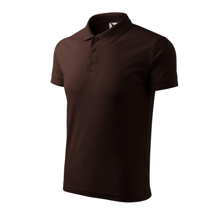 Malfini Tricou Polo Barbat Cafeniu Regular