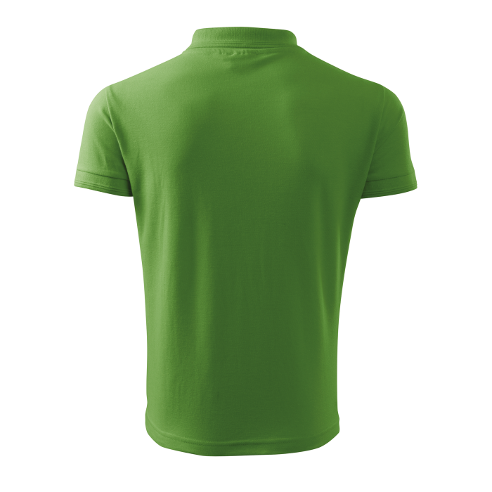 Malfini Tricou Polo Barbat Verde iarba Regular