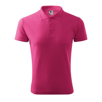 Malfini Tricou Polo Barbat Roz Regular