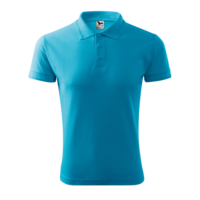 Malfini Tricou Polo Barbat Turcoaz Regular