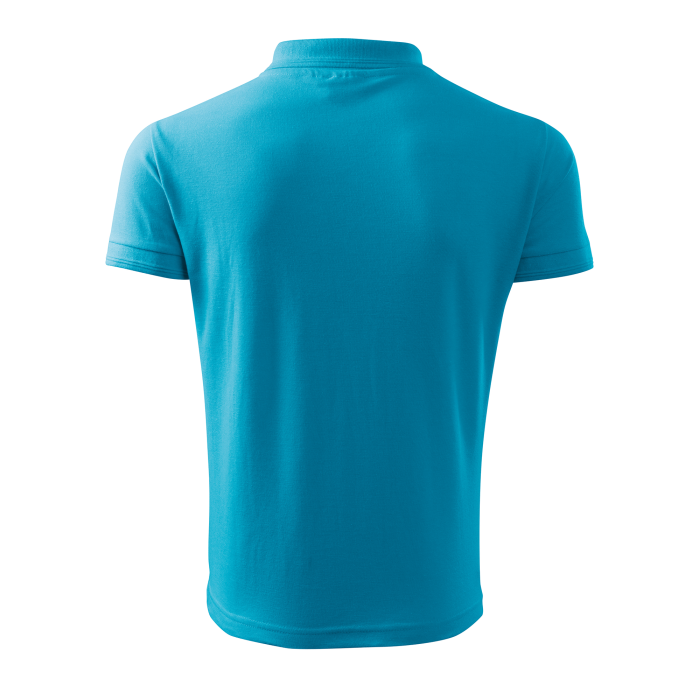 Malfini Tricou Polo Barbat Turcoaz Regular