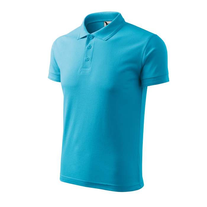 Malfini Tricou Polo Barbat Turcoaz Regular