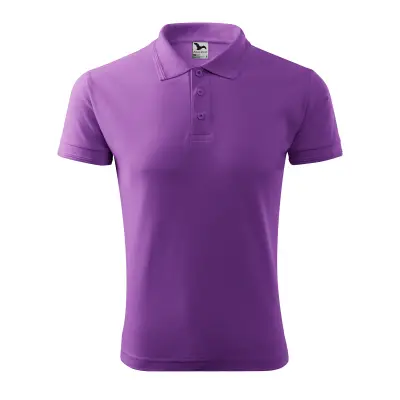 Malfini Tricou Polo Barbat Violet Regular