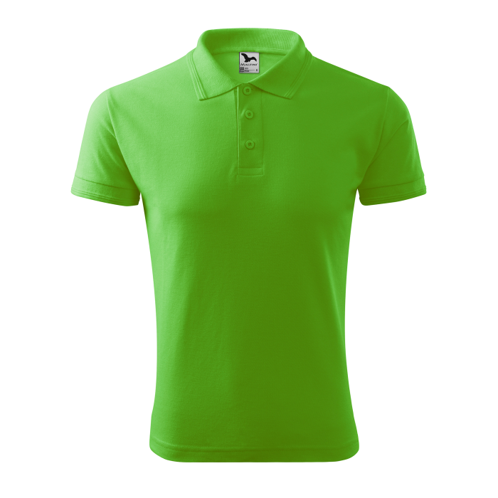 Malfini Tricou Polo Barbat Verde mar Regular