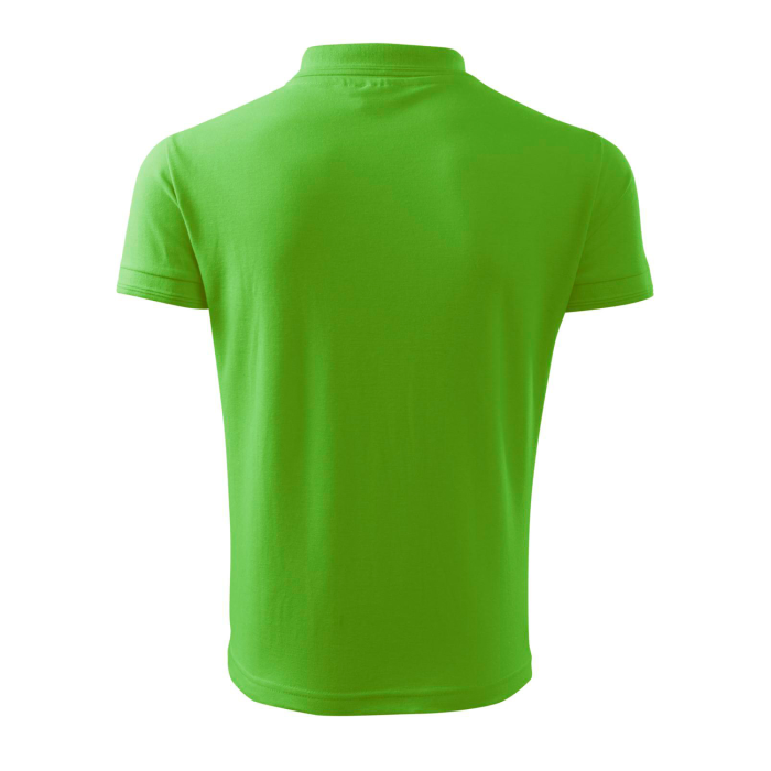 Malfini Tricou Polo Barbat Verde mar Regular