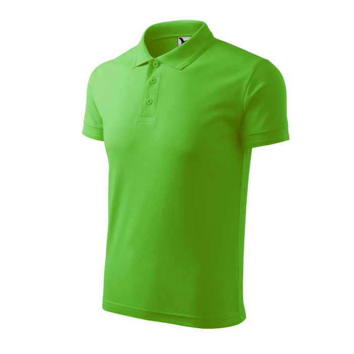 Malfini Tricou Polo Barbat Verde mar Regular