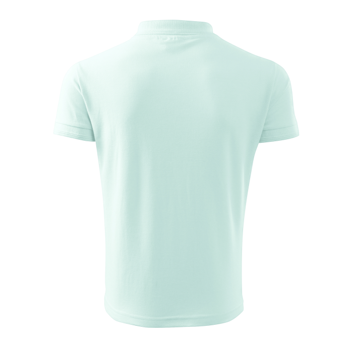 Malfini Tricou Polo Barbat Verde frost Regular