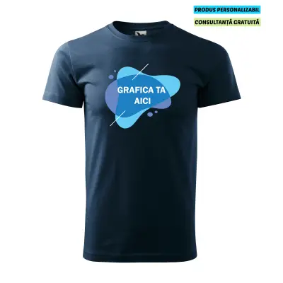 Malfini Tricou Barbat Bleumarine Personalizat