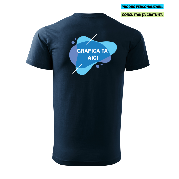 Malfini Tricou Barbat Bleumarine Personalizat