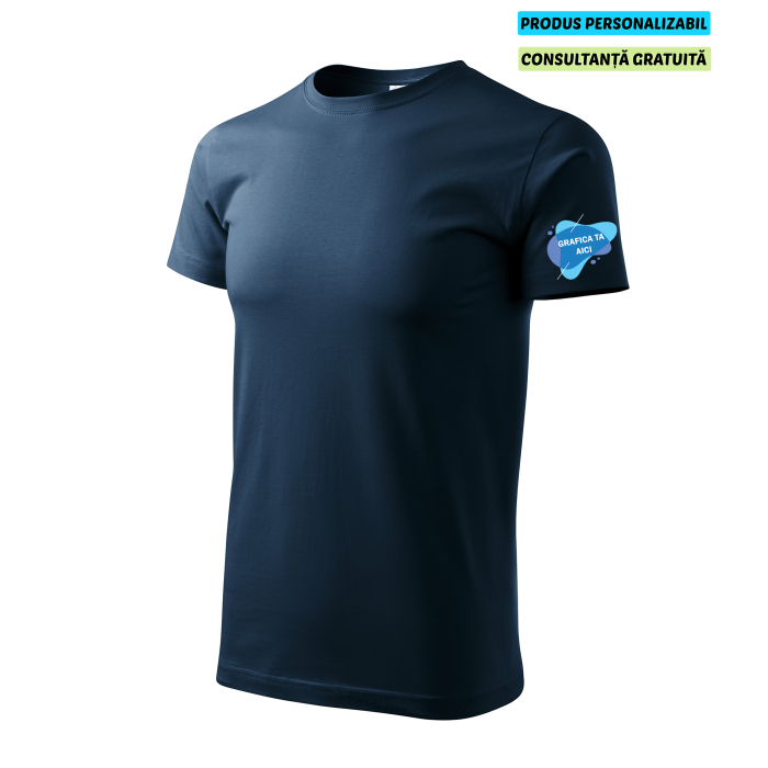 Malfini Tricou Barbat Bleumarine Personalizat