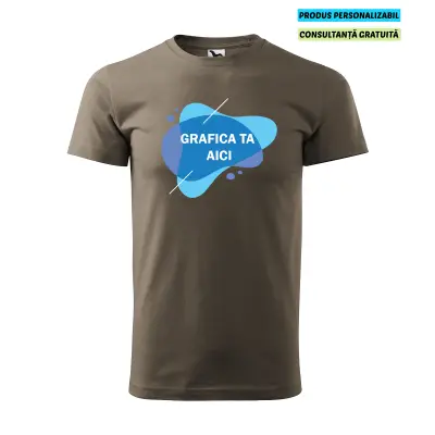 Malfini Tricou Barbat Army Personalizat