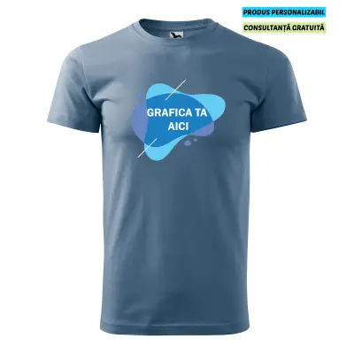 Malfini Tricou Barbat Denim Personalizat