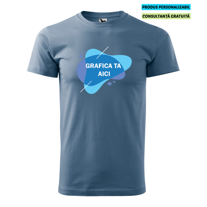 Malfini Tricou Barbat Denim Personalizat