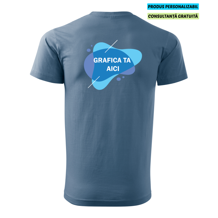 Malfini Tricou Barbat Denim Personalizat