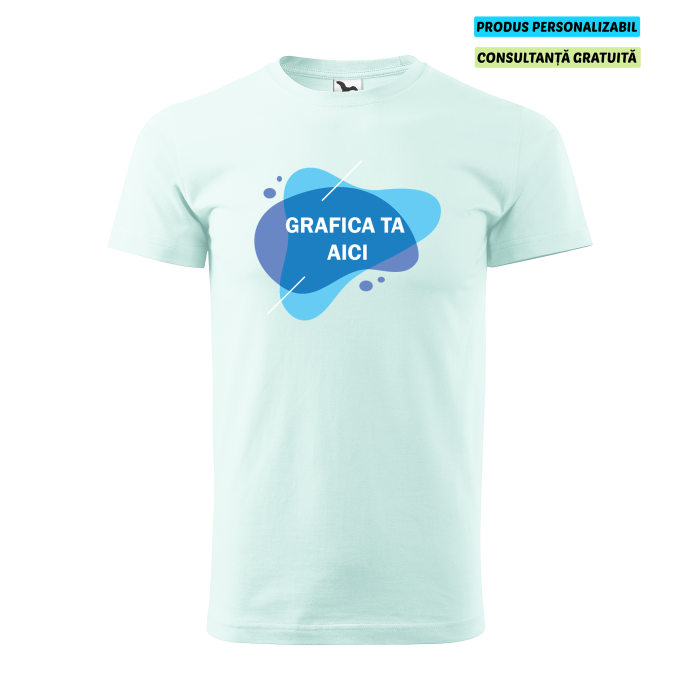 Malfini Tricou Barbat Verde frost Personalizat