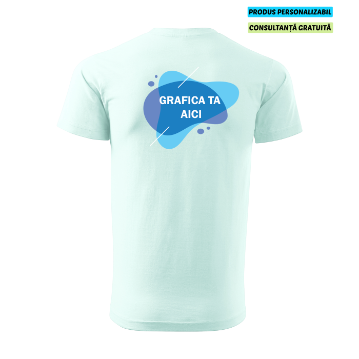 Malfini Tricou Barbat Verde frost Personalizat