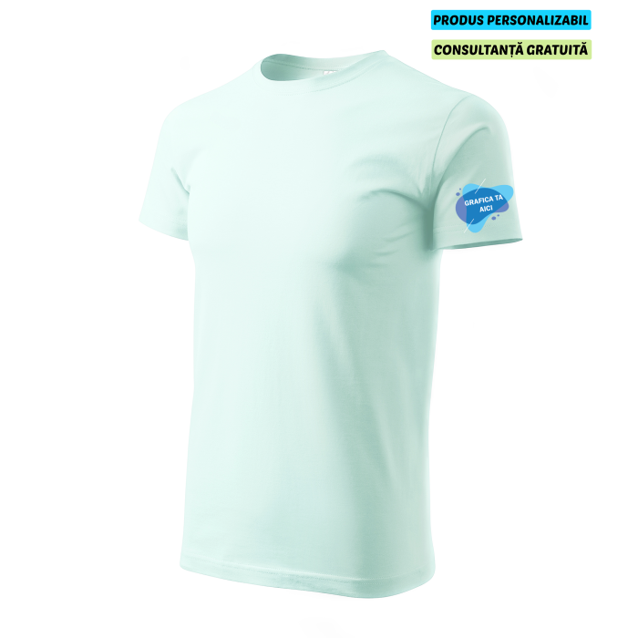 Malfini Tricou Barbat Verde frost Personalizat