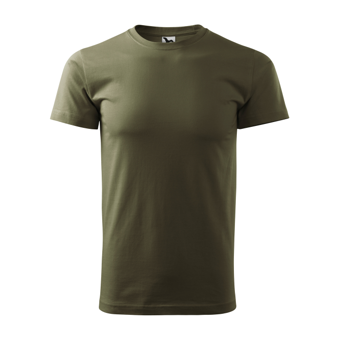 Malfini Tricou Barbat Verde militar Regular