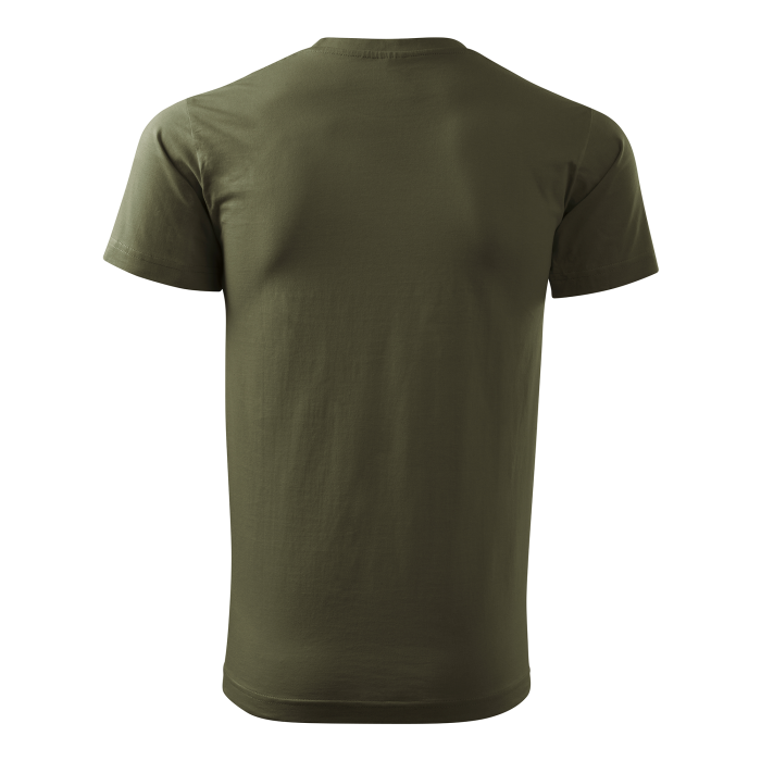 Malfini Tricou Barbat Verde militar Regular