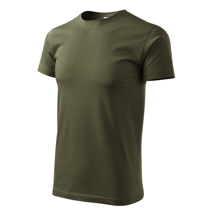 Malfini Tricou Barbat Verde militar Regular