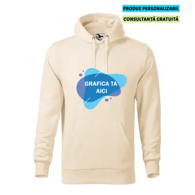 Malfini Hanorac Barbat Bej Personalizat