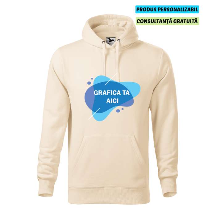 Malfini Hanorac Barbat Bej Personalizat Malfini Hanorac Barbat Bej Personalizat